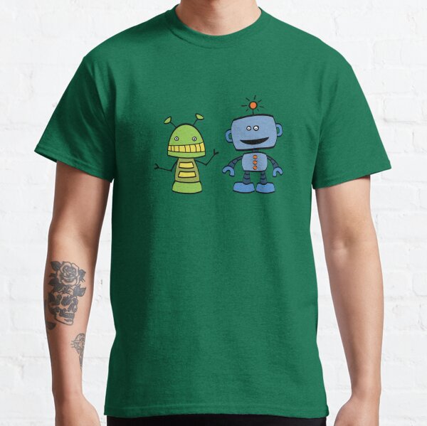 robot friends Classic T-Shirt