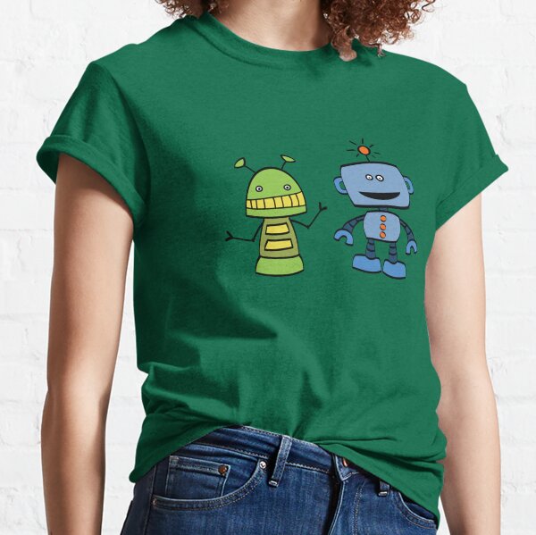 robot friends Classic T-Shirt