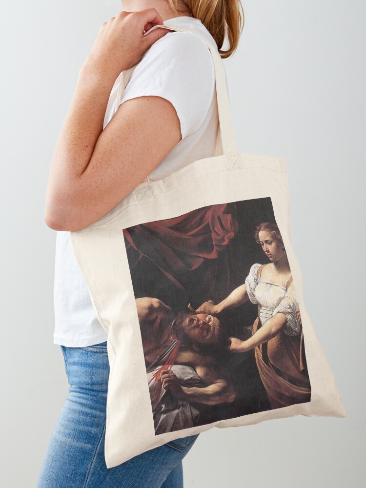 Tassen & portemonnees Draagtassen Judith Onthoofding Holofernes Tote bag Caravaggio 