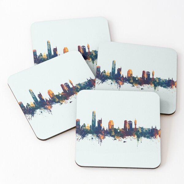 Item preview, Santiago de Chile Skyline designed and sold by ArtPrints.