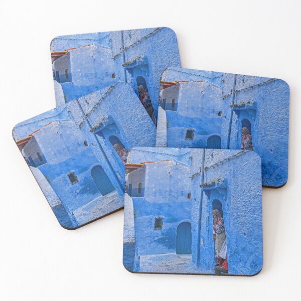 Item preview, Chefchaouen street , Morocco designed and sold by bulljup.