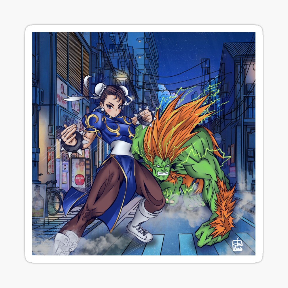 CHUNLI BLANKA