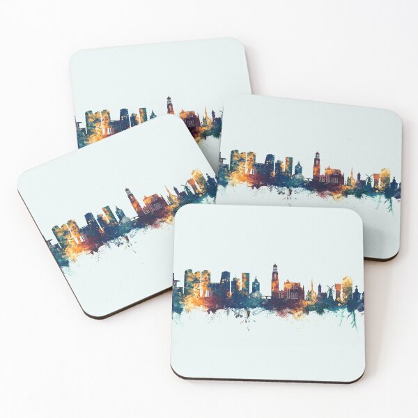 Item preview, Utrecht The Netherlands Skyline designed and sold by ArtPrints.