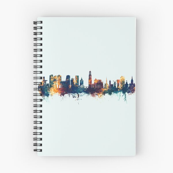 Item preview, Utrecht The Netherlands Skyline designed and sold by ArtPrints.