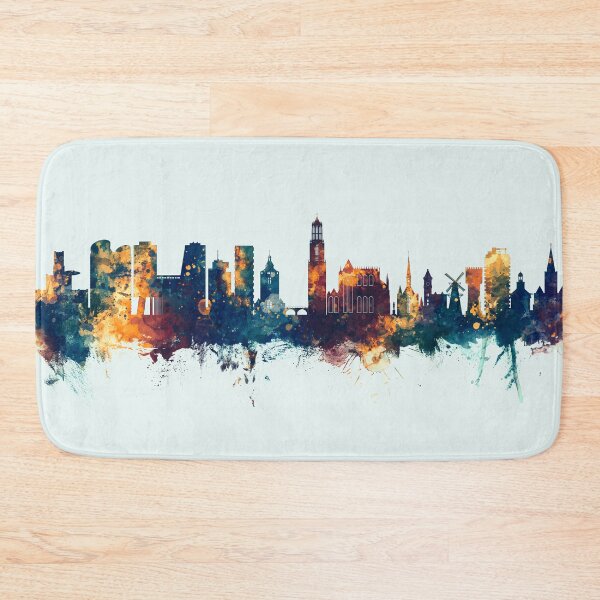 Item preview, Utrecht The Netherlands Skyline designed and sold by ArtPrints.