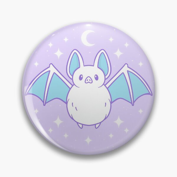 Cute Pastel Bat | Nikury Pin