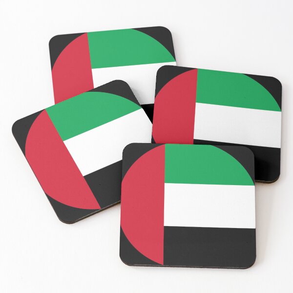 Item preview, United Arab Emirates Flag Ball Design  designed and sold by Spartawolf.