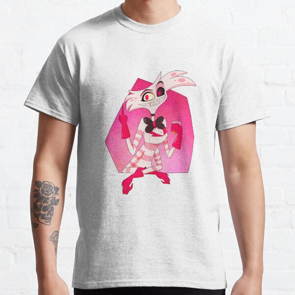 Angel Dust - hotel en Hazbin Camiseta clásica