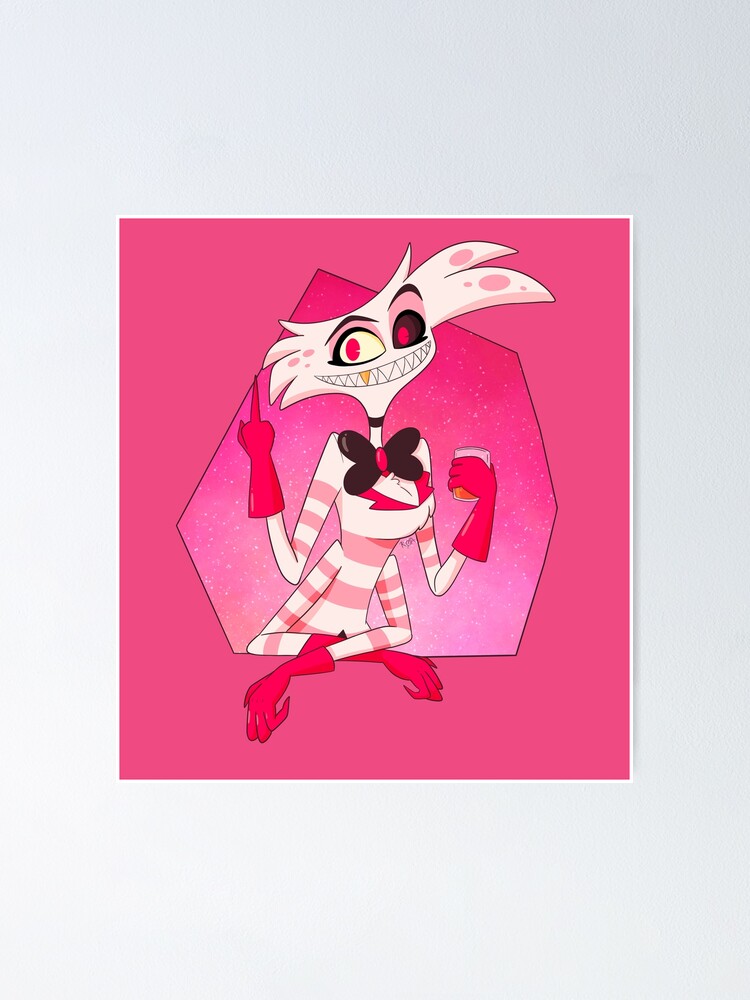 Angel Dust - Hazbin hotel