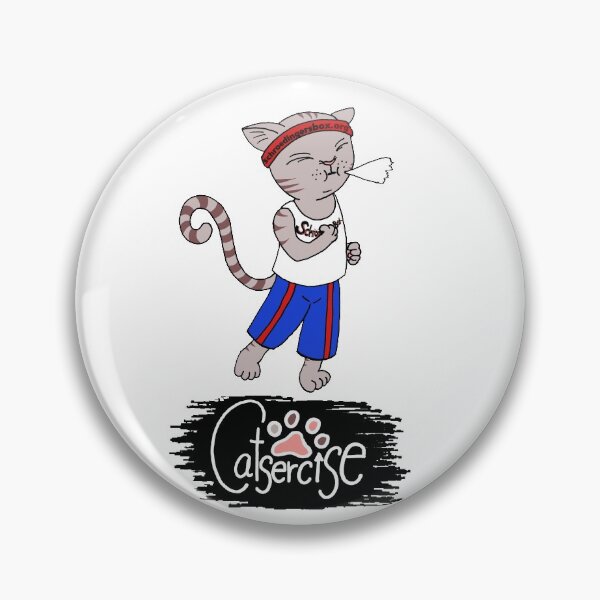 Item preview, Catsercise - Exercise like a Cat! designed and sold by Schrödingers Box.
