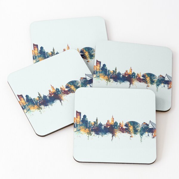 Artikelvorschau, Valencia Spain Skyline entworfen und verkauft von ArtPrints.