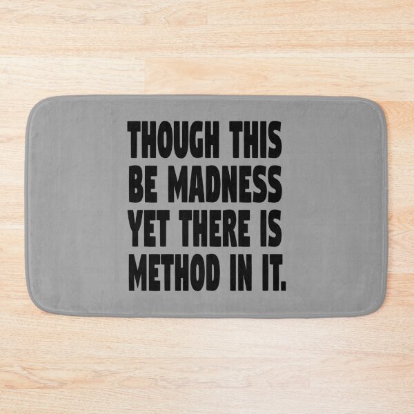 Item preview, Though this be madness designed and sold by Sinmara12.