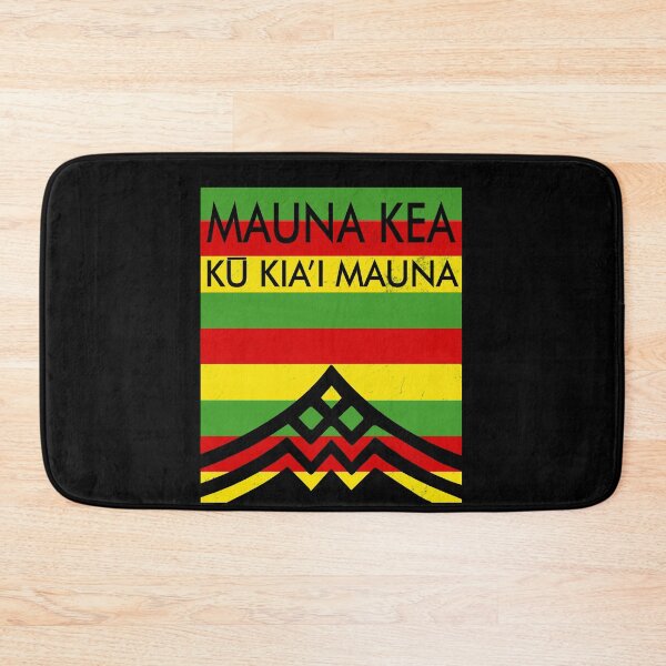 Item preview, Kanaka Maoli Flag- Ku Kiai Mauna Kea Shirt- Protect Defend designed and sold by majuga.