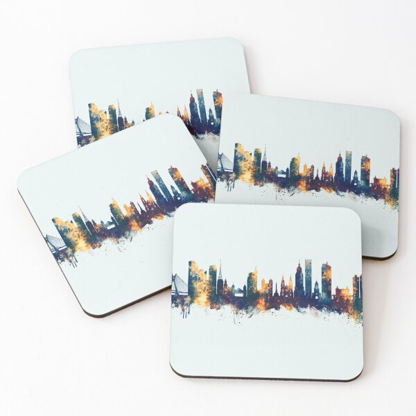 Item preview, São Paulo Skyline Brazil designed and sold by ArtPrints.