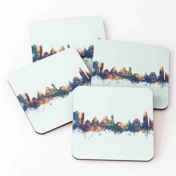 Item preview, Sofia Bulgaria Skyline designed and sold by ArtPrints.