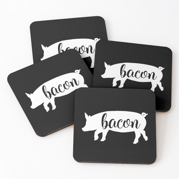 Item preview, Bacon designed and sold by ThreadsNouveau.