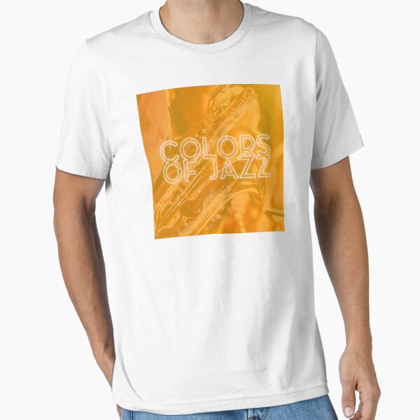 Colors of Jazz - Yellow Essential T-Shirt