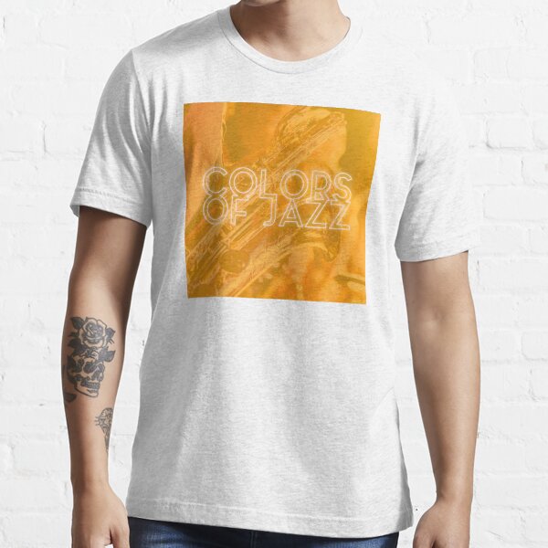 Colors of Jazz - Yellow Essential T-Shirt