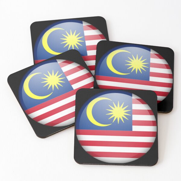 Item preview, Malaysia Flag Ball Design  designed and sold by Spartawolf.