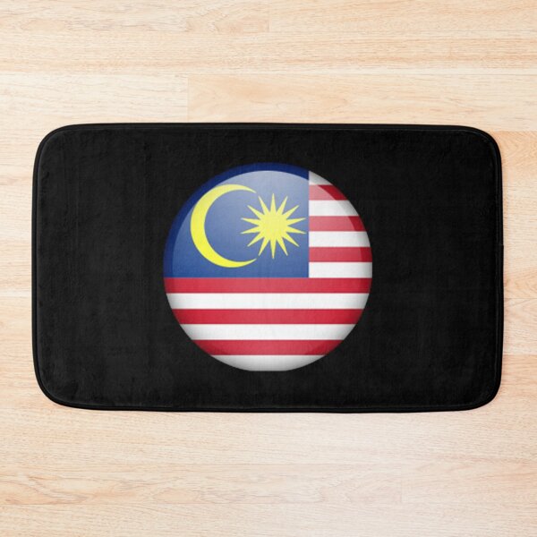 Item preview, Malaysia Flag Ball Design  designed and sold by Spartawolf.