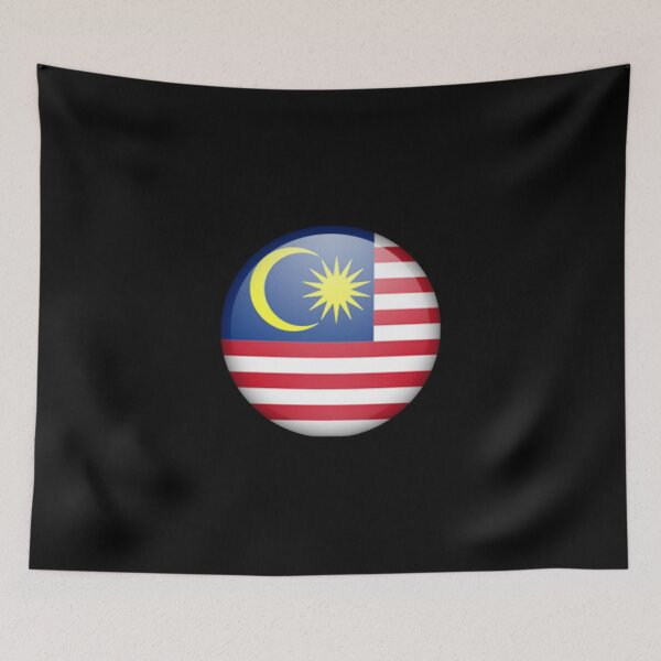 Item preview, Malaysia Flag Ball Design  designed and sold by Spartawolf.