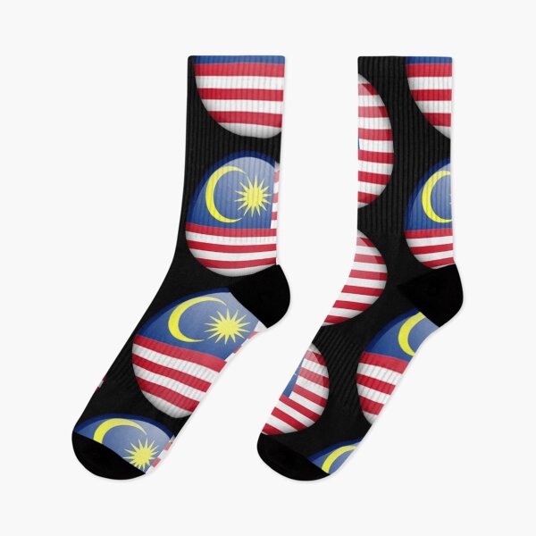 Item preview, Malaysia Flag Ball Design  designed and sold by Spartawolf.