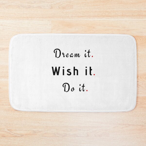 Item preview, Dream it Wish it Do it designed and sold by El-Farouk.