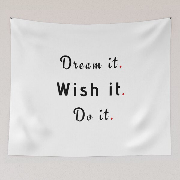 Item preview, Dream it Wish it Do it designed and sold by El-Farouk.