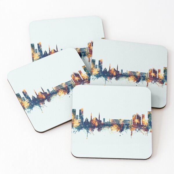 Artikelvorschau, Beirut Lebanon Skyline entworfen und verkauft von ArtPrints.