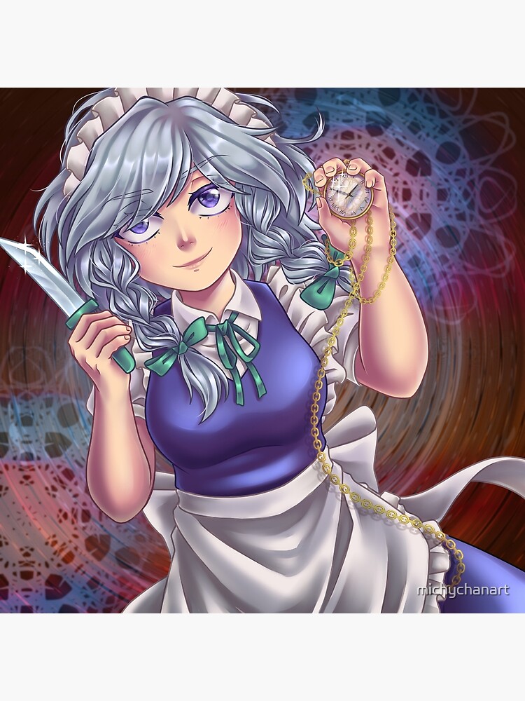 Sakuya bucchigire angry Poster for Sale by Artbynewb