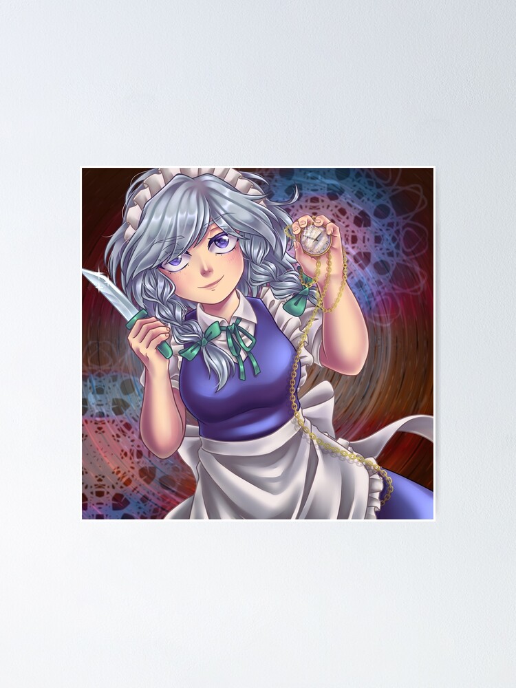 Sakuya bucchigire angry Poster for Sale by Artbynewb