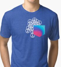 Peace Pocket Tri-blend T-Shirt