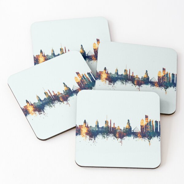 Item preview, Buenos Aires Argentina Skyline designed and sold by ArtPrints.