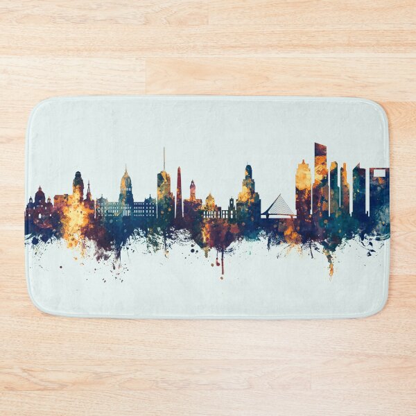 Item preview, Buenos Aires Argentina Skyline designed and sold by ArtPrints.