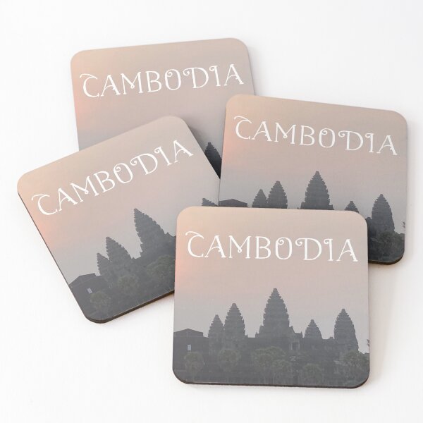 Item preview, Cambodia - Angkor Wat Sunrise designed and sold by madtoyman.