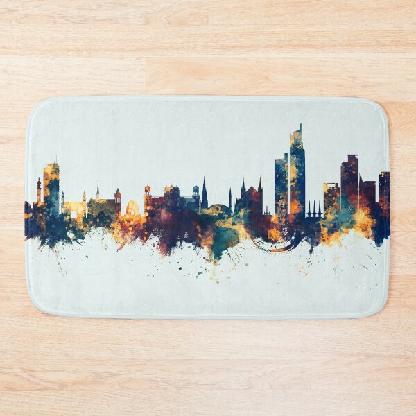 Item preview, Karachi Pakistan Skyline designed and sold by ArtPrints.