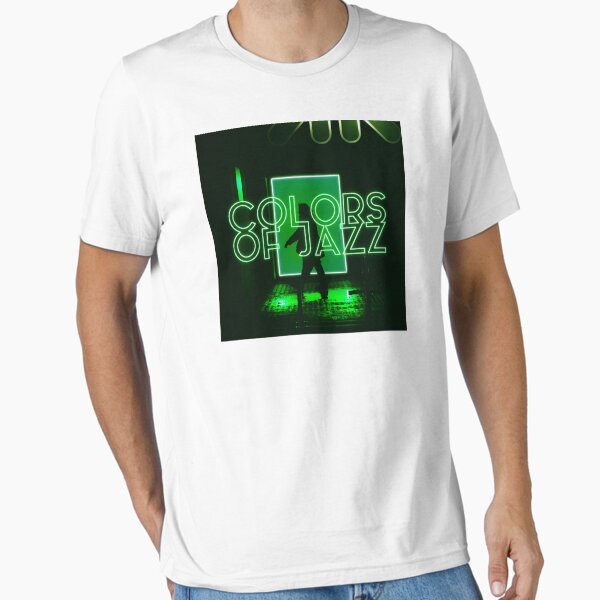 Colors of Jazz - Green Essential T-Shirt