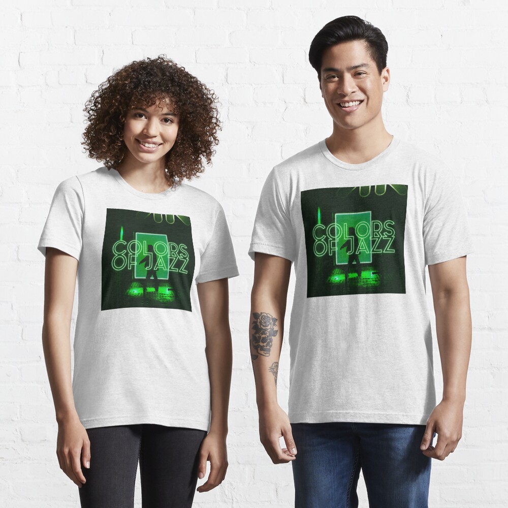 Colors of Jazz - Green Essential T-Shirt