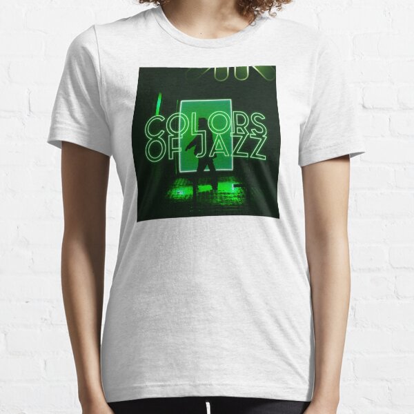 Colors of Jazz - Green Essential T-Shirt