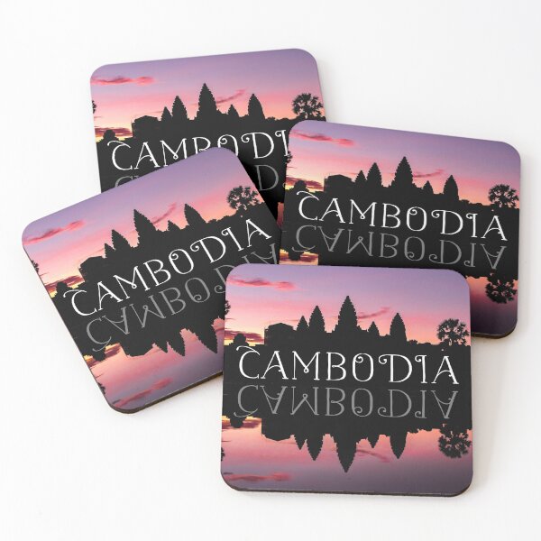 Item preview, Cambodia - Angkor Wat Sunset designed and sold by madtoyman.
