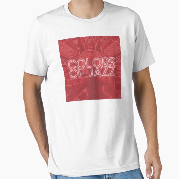 Colors of Jazz - Red Essential T-Shirt