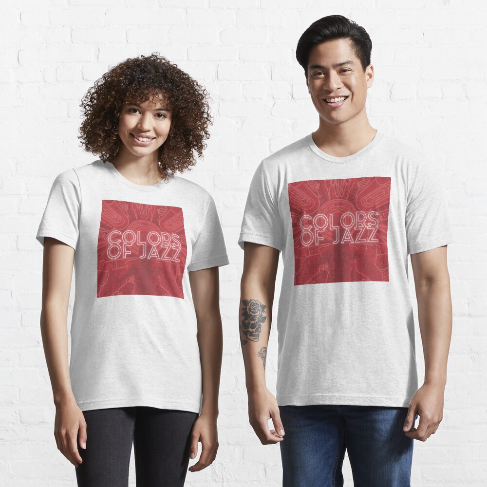 Colors of Jazz - Red Essential T-Shirt