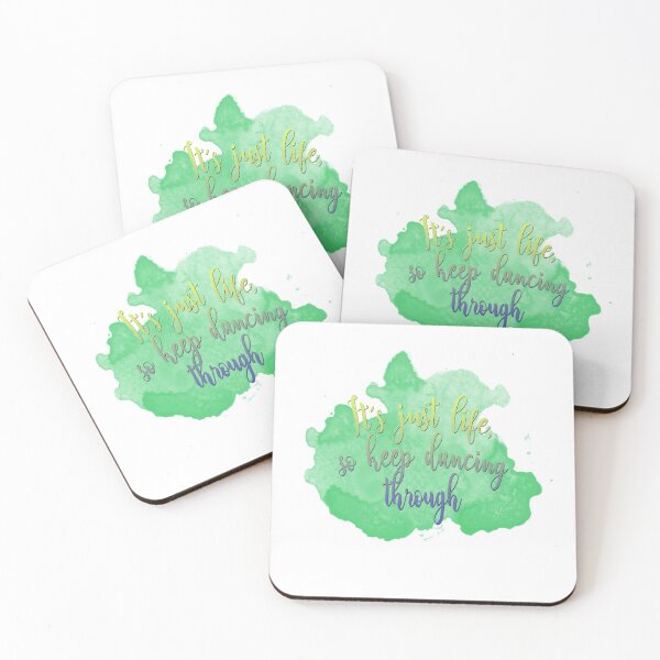Item preview, Dancing Through Life - Wicked designed and sold by inkandmadness.