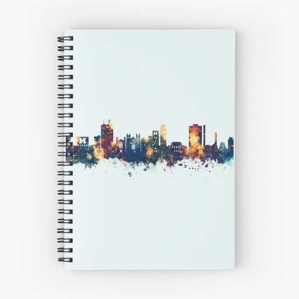 Item preview, Ann Arbor Michigan Skyline designed and sold by ArtPrints.
