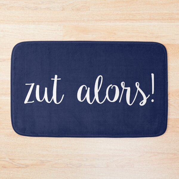 Aperçu de l'œuvre zut alors! marine créée et vendue par sharpstuff.