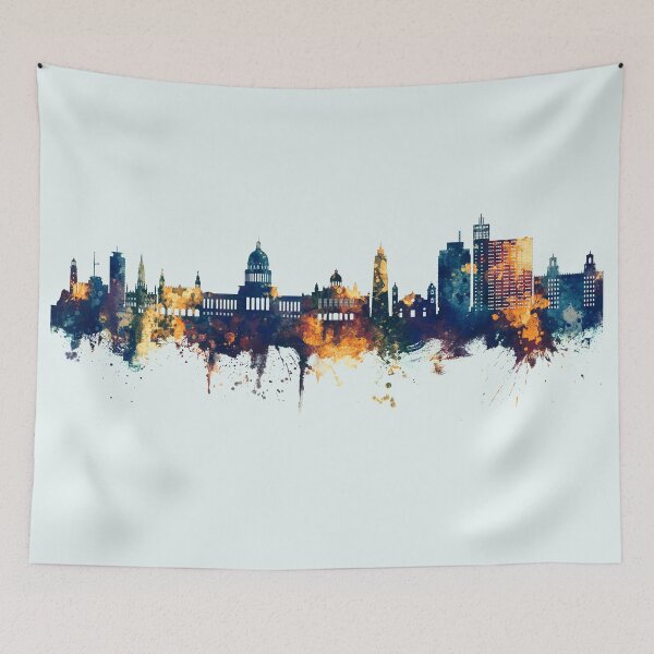 Item preview, Havana Cuba Skyline designed and sold by ArtPrints.