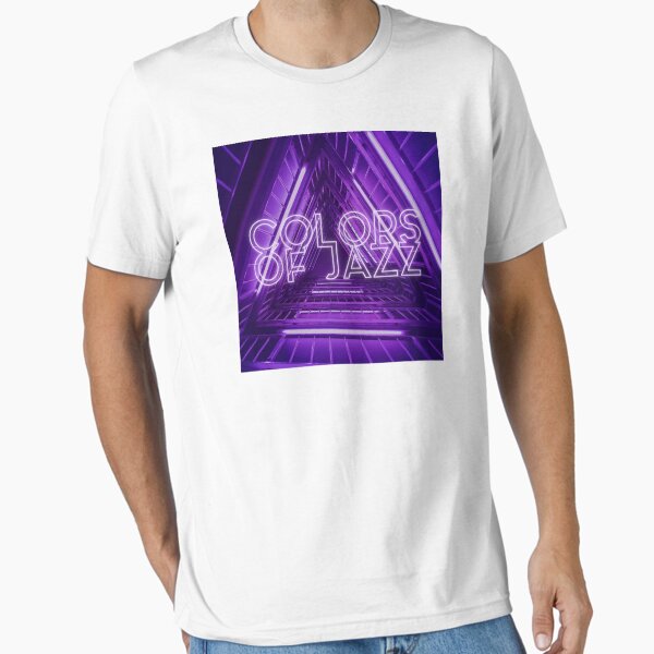 Colors of Jazz - Purple Essential T-Shirt