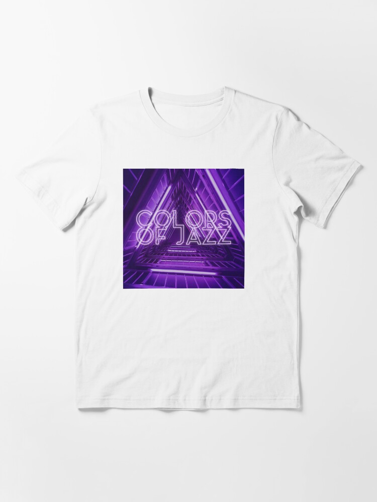 Alternate view of Colors of Jazz - Purple Essential T-Shirt