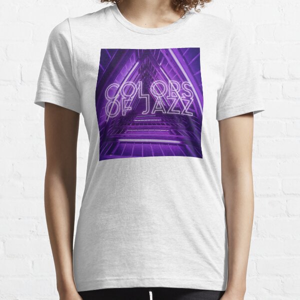 Colors of Jazz - Purple Essential T-Shirt