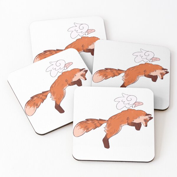 Item preview, Winged Fox designed and sold by Danni Doodles.